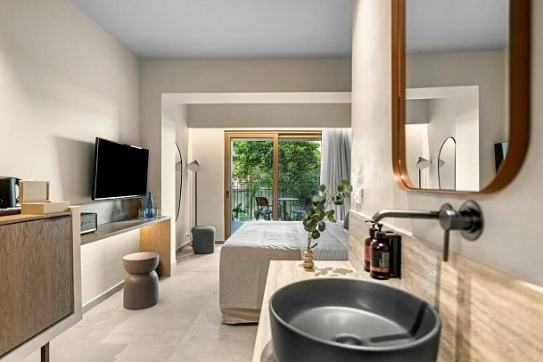 Arato by E-Geo - Beispiel Bad Junior Suite (Zimmercodierung JB1)