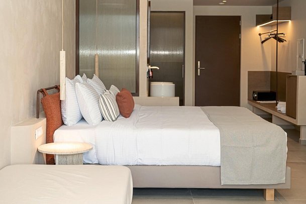 Arato by E-Geo - Wohnbeispiel Deluxe Suite (Zimmercodierung WD1)