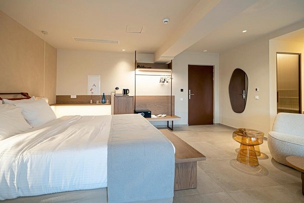 Arato by E-Geo - Wohnbeispiel Executive Suite (Zimmercodierung WT1)