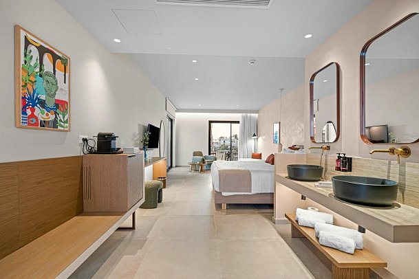 Arato by E-Geo - Wohnbeispiel Grand Suite (Zimmercodierung WO1)