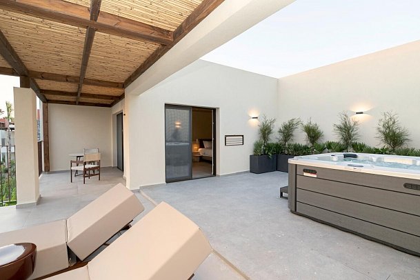 Arato by E-Geo - Wohnbeispiel Grand Suite (Zimmercodierung WO1)