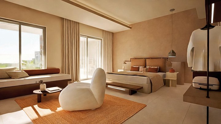 Arato by E-Geo - Wohnbeispiel Suite Executive Swim Up (Zimmercodierung WTP)