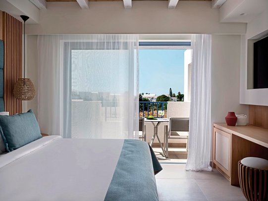 Atlantica Beach Resort Kos - Wohnbeispiel Double Room Premium Private Pool Garden View Residences Area (Zimmercodierung DMR)