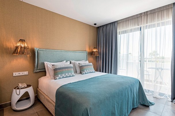 Atlantica Beach Resort Kos - Wohnbeispiel Double Room Garden View Resort Area (Zimmercodierung DBG)