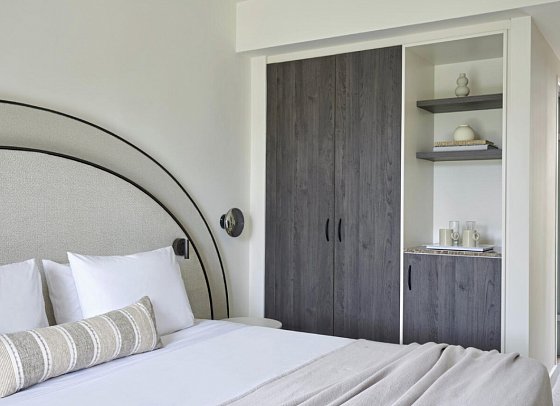Atlantica Thalassa Hotel - Wohnbeispiel Doppelzimmer (Zimmercodierungen DBL & D1L)