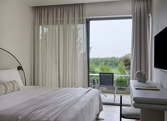 Atlantica Thalassa Hotel - Wohnbeispiel Doppelzimmer (Zimmercodierungen D1L & DBL)