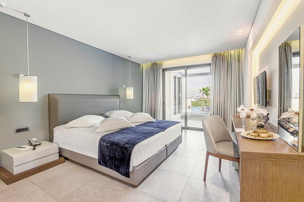 Astir Odysseus Resort & Spa - Wohnbeispiel Suite Executive (Zimmercodierung WT1)