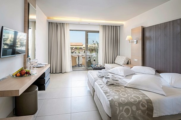 Astir Odysseus Resort & Spa - Wohnbeispiel Doppelzimmer (Zimmercodierungen DB1 & DP1)