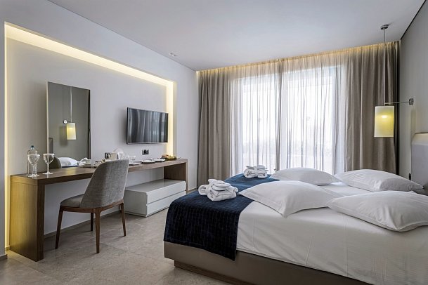 Astir Odysseus Resort & Spa - Wohnbeispiel Suite Executive 2 Schlafzimmer (Zimmercodierung WT2)