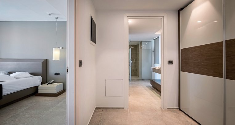 Astir Odysseus Resort & Spa - Wohnbeispiel Suite Executive 2 Schlafzimmer (Zimmercodierung WT2)