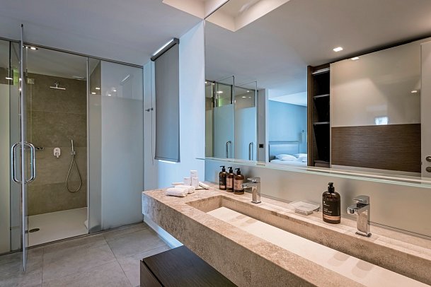 Astir Odysseus Resort & Spa - Wohnbeispiel Suite Executive 2 Schlafzimmer (Zimmercodierung WT2)