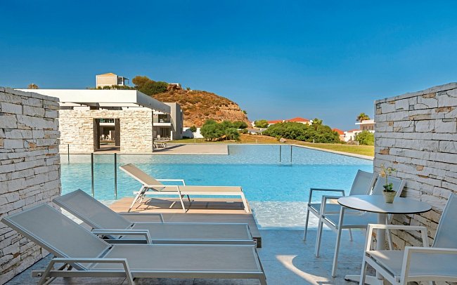 Porto Bello Royal Resort & Spa - Doppelzimmer Swim-Up Poolblick (Zimmercodierung DBQ)