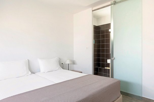 Akti Palace - Wohnbeispiel Maisonette Gartenblick (Zimmercodierung MBG)