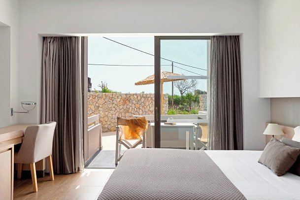 Akti Palace - Wohnbeispiel Doppelzimmer Gemeinschafts-Pool (Zimmercodierung DBQ)