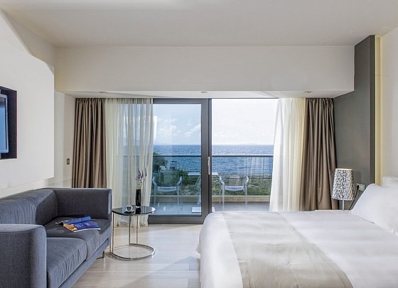 Aqua Blu Boutique Hotel & Spa - Wohnbeispiel Suite Meerblick (Zimmercodierung W1M)