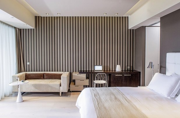 Aqua Blu Boutique Hotel & Spa - Wohnbeispiel Suite Meerblick (Zimmercodierung W1M)