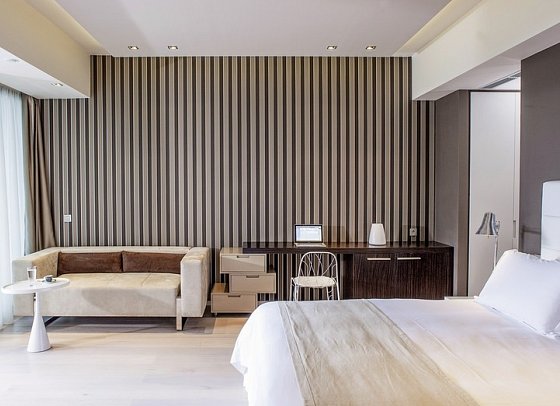 Aqua Blu Boutique Hotel & Spa - Wohnbeispiel Suite Meerblick (Zimmercodierung W1M)