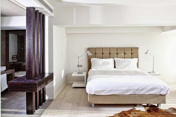 Aqua Blu Boutique Hotel & Spa - Wohnbeispiel Suite Meerblick (Zimmercodierung W1M)