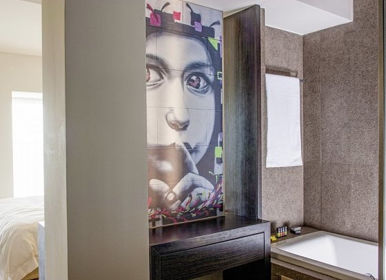 Aqua Blu Boutique Hotel & Spa - Wohnbeispiel Suite Meerblick (Zimmercodierung W1M)