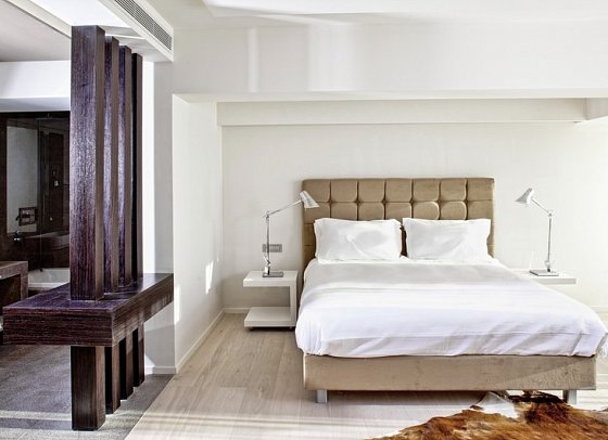 Aqua Blu Boutique Hotel & Spa - Wohnbeispiel Suite Meerblick (Zimmercodierung W1M)