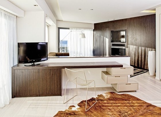 Aqua Blu Boutique Hotel & Spa - Wohnbeispiel Suite Meerblick (Zimmercodierung W2M)