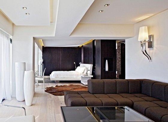 Aqua Blu Boutique Hotel & Spa - Wohnbeispiel Suite Meerblick (Zimmercodierung W2M)