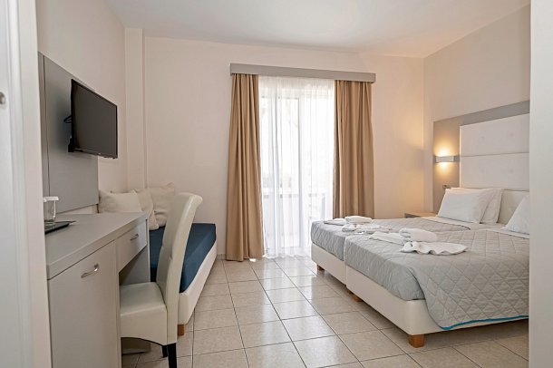 Costa Angela - Wohnbeispiel Doppelzimmer (Zimmercodierungen DB1 & DB2)