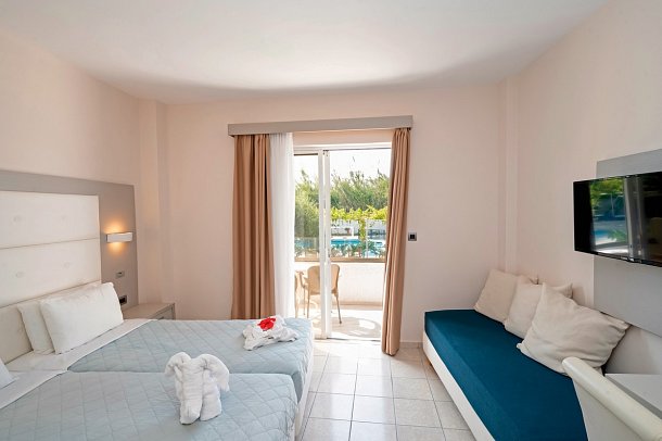 Costa Angela - Wohnbeispiel Doppelzimmer (Zimmercodierungen DB1 & DB2)