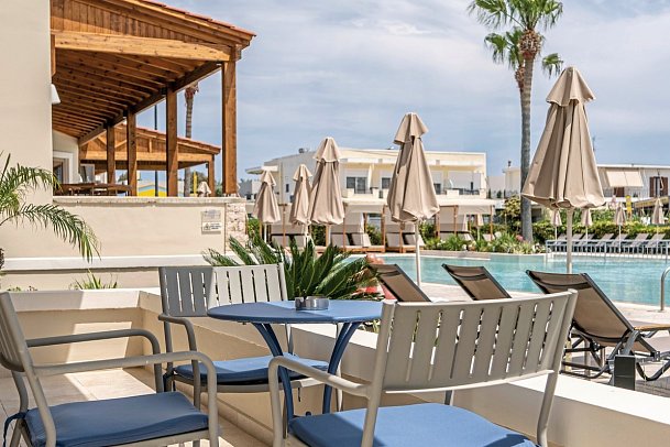 Aegean Houses - Wohnbeispiel Appartement 1 Schlafzimmer Superior (Zimmercodierung AS1)