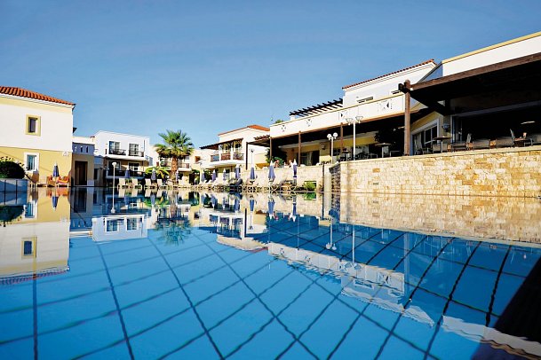 Aegean Houses - Wohnbeispiel Studio (Zimmercodierung SB1)