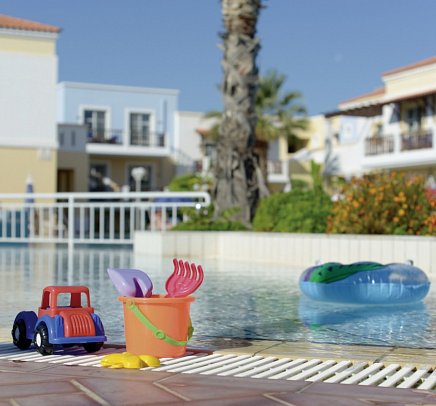 Aegean Houses - Wohnbeispiel Studio (Zimmercodierung SB1)