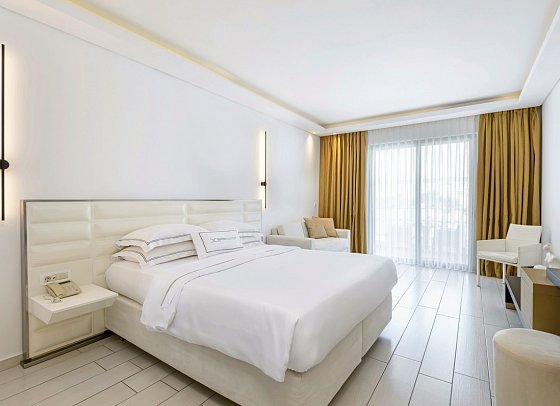 Diamond Deluxe Hotel & Spa - Wohnbeispiel Doppelzimmer Superior (Zimmercodierung DS1)