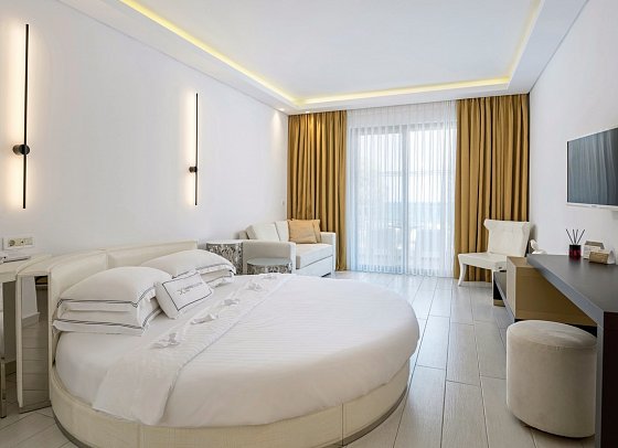 Diamond Deluxe Hotel & Spa - Wohnbeispiel Doppelzimmer Deluxe (Zimmercodierung DD1)