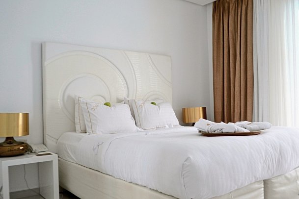 Diamond Deluxe Hotel & Spa - Wohnbeispiel Doppelzimmer (Zimmercodierung DB1)