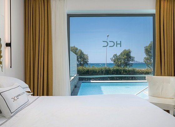Diamond Deluxe Hotel & Spa - Wohnbeispiel Suite Privatpool (Zimmercodierung W1R)