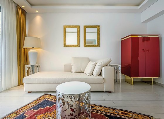 Diamond Deluxe Hotel & Spa - Wohnbeispiel Suite Privatpool (Zimmercodierung W1R)