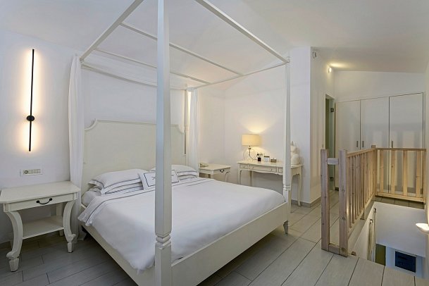 Diamond Deluxe Hotel & Spa - Wohnbeispiel Maisonette seitl. Meerblick (Zimmercodierung MBN)