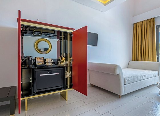 Diamond Deluxe Hotel & Spa - Wohnbeispiel Maisonette (Zimmercodierungen MBN & MB1)