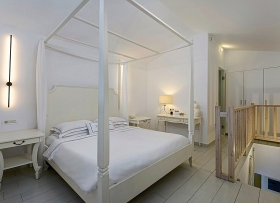 Diamond Deluxe Hotel & Spa - Wohnbeispiel Maisonette (Zimmercodierungen MBN & MB1)
