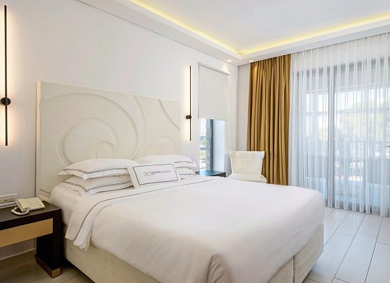 Diamond Deluxe Hotel & Spa - Wohnbeispiel Doppelzimmer (Zimmercodierung DB1)