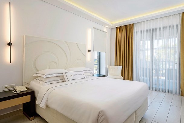 Diamond Deluxe Hotel & Spa - Wohnbeispiel Doppelzimmer (Zimmercodierung DB1)