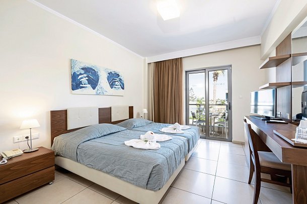 Blue Lagoon Resort - Wohnbeispiel Doppelzimmer Promo Nachbargebäude (Zimmercodierung DP1)