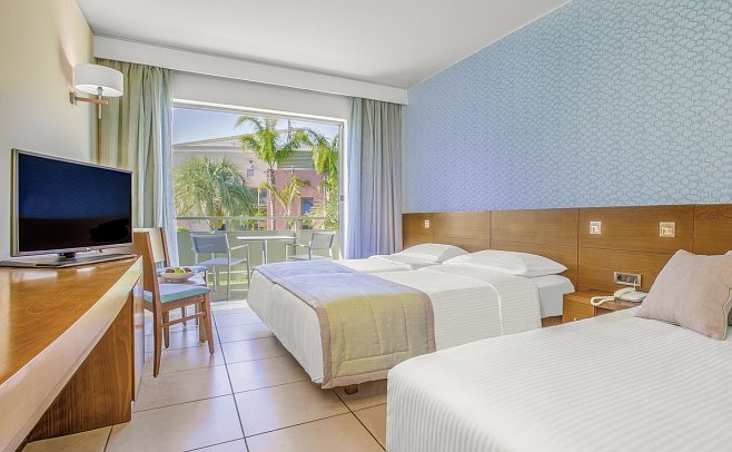 Blue Lagoon Resort - Wohnbeispiel Doppelzimmer (Zimmercodierungen DB1 & DC1)