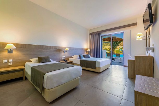 Akti Beach Club - Wohnbsp. Doppelzi. Sup. Gemeinschaftspool (Zimmercodierung DSQ)