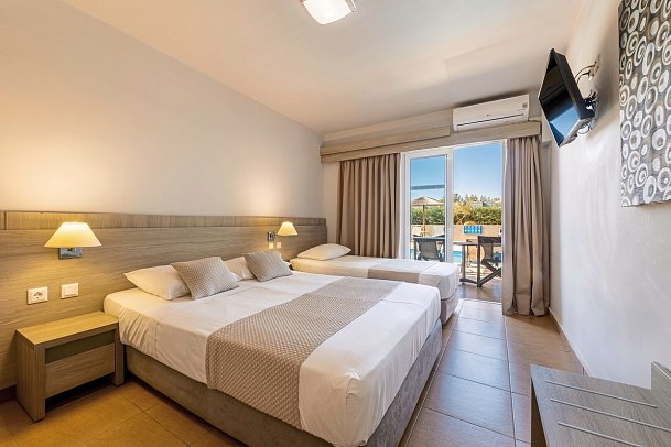 Akti Beach Club - Wohnbeispiel Doppelzimmer (Zimmercodierung DB1)