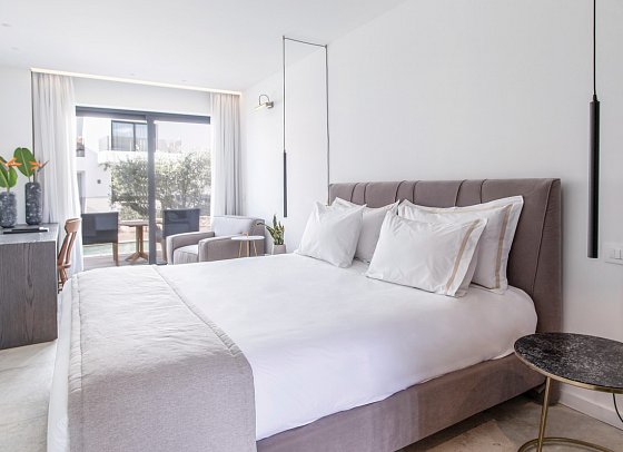 Lango Design Hotel & Spa - Wohnbeispiel Doppelzimmer Deluxe (Zimmercodierung DD1)