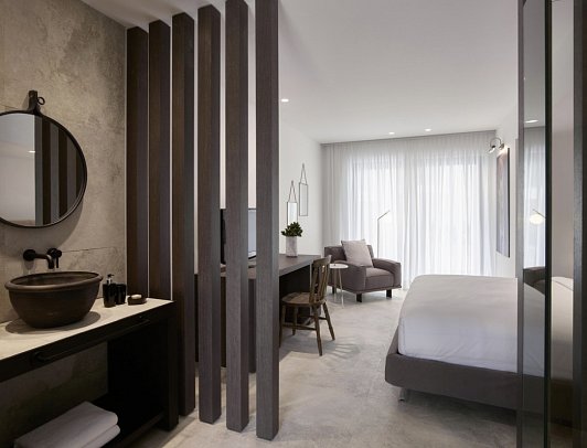 Lango Design Hotel & Spa - Wohnbeispiel Doppelzimmer Deluxe (Zimmercodierung DD1)