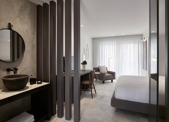 Lango Design Hotel & Spa - Wohnbeispiel Doppelzimmer Deluxe (Zimmercodierung DD1)