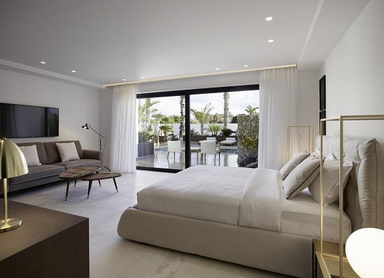 Lango Design Hotel & Spa - Wohnbeispiel Suite Superior Privat-Pool (Zimmercodierung WSR)
