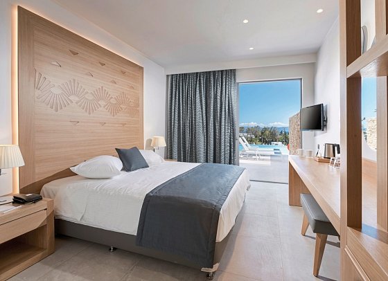 Blue Lagoon Ocean - Wohnbeispiel Doppelzimmer Swim-Up Meerblick (Zimmercodierung DSQ)